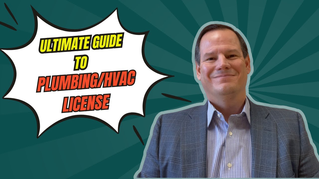 Guide to Getting Your NC Plumbing and HVAC License