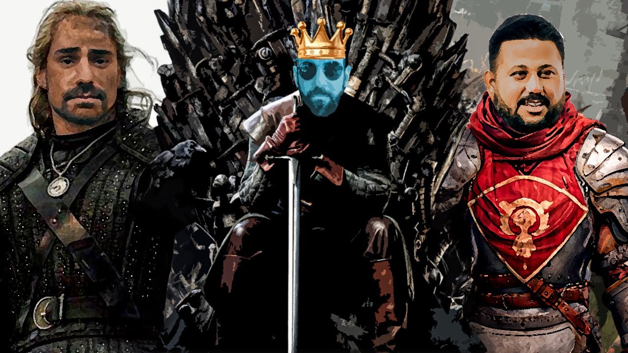A BAGUNÇA REINA!!! - CHIVALRY 2 COM OS IMUNDOS! @TheSmzinho @FabioCOG @Iburinha