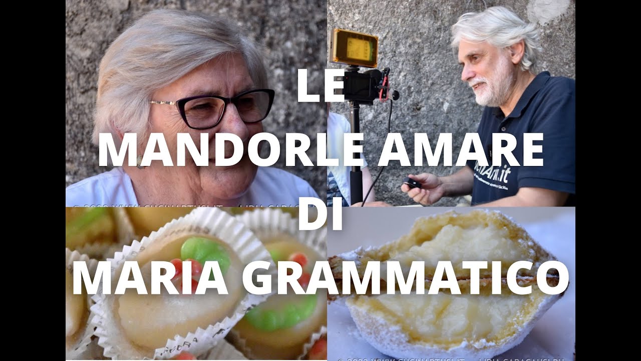 Le mandorle amare di Maria Grammatico