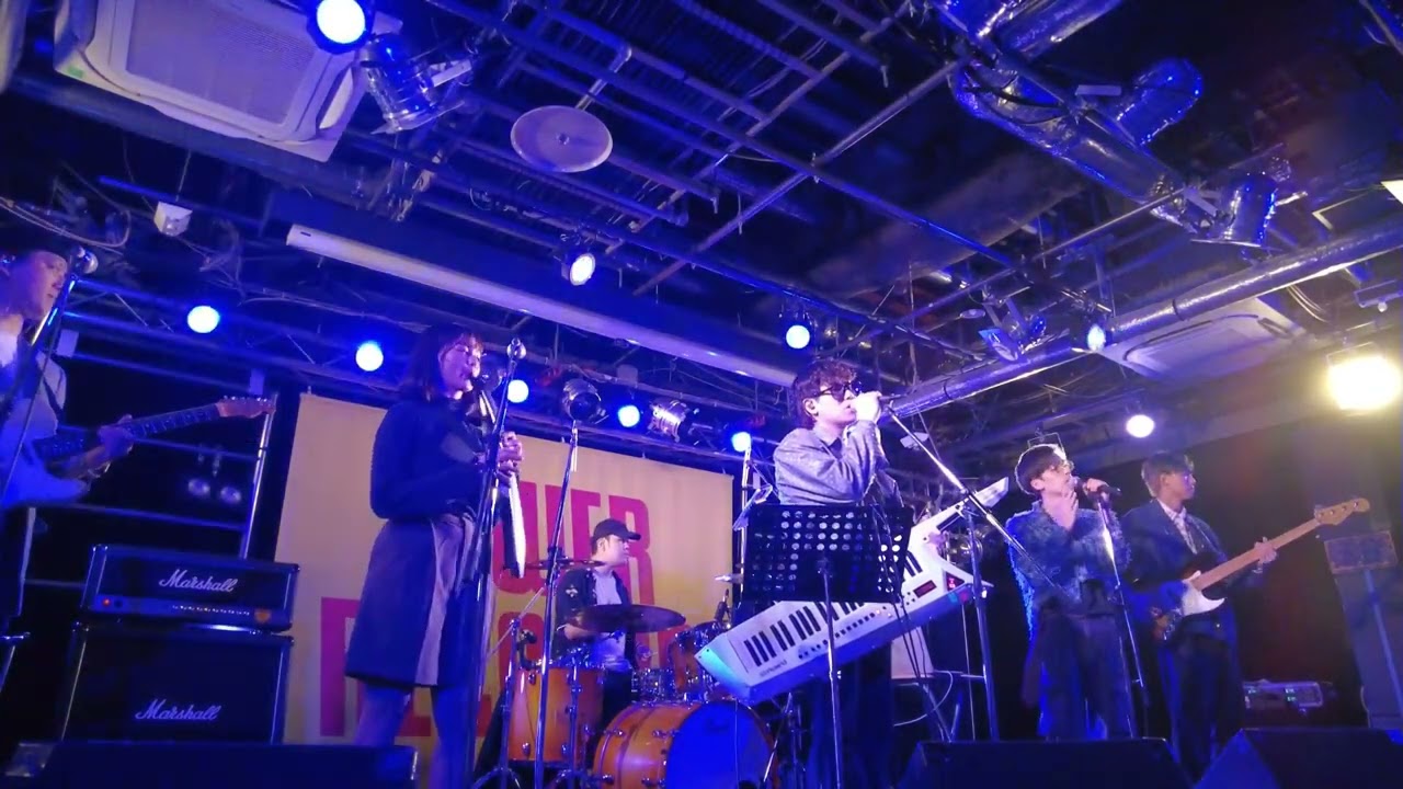 核果人NUTS 『尋無歸途的靈魂』 @ 塔音渋谷『台湾音市』音楽祭 Vol.１(2024.09.06)