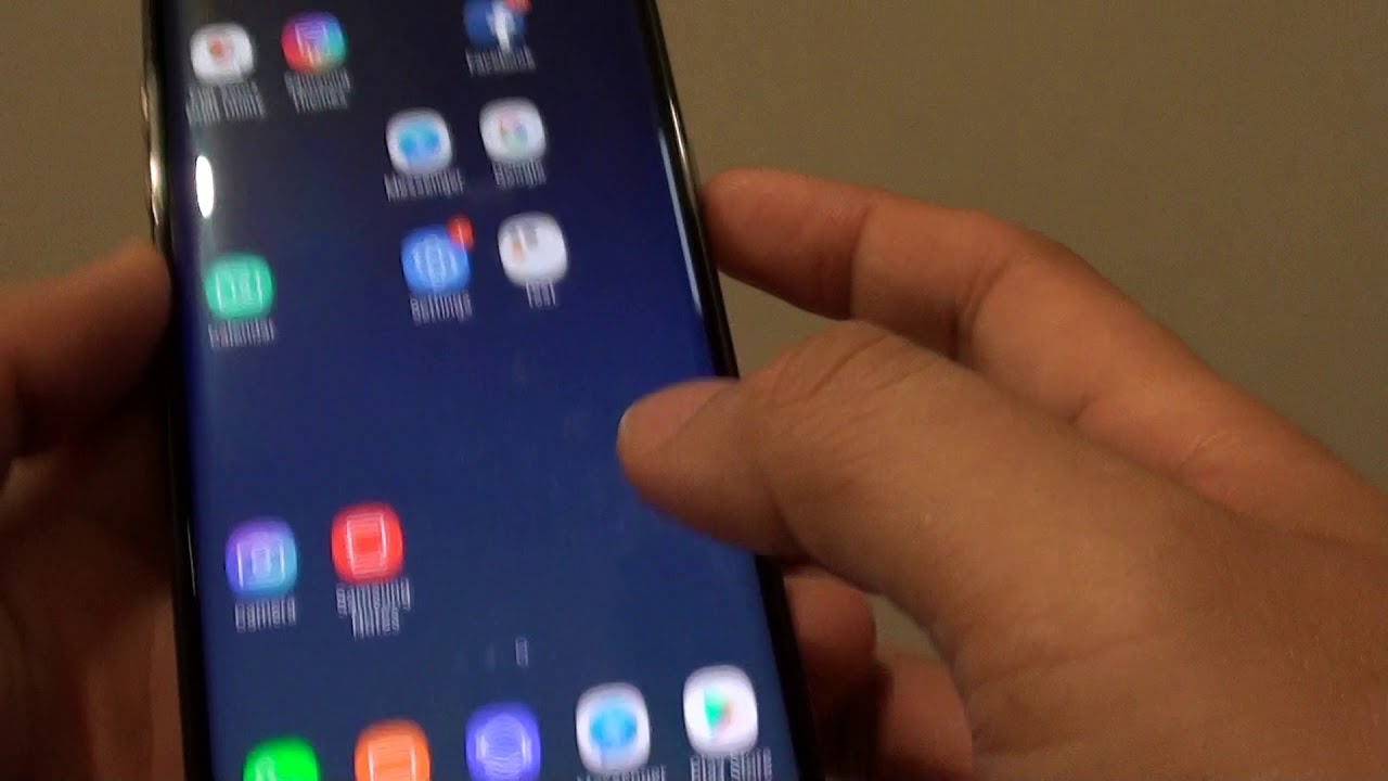Samsung Galaxy S8: How to Enable / Disable Screen Auto Brightness