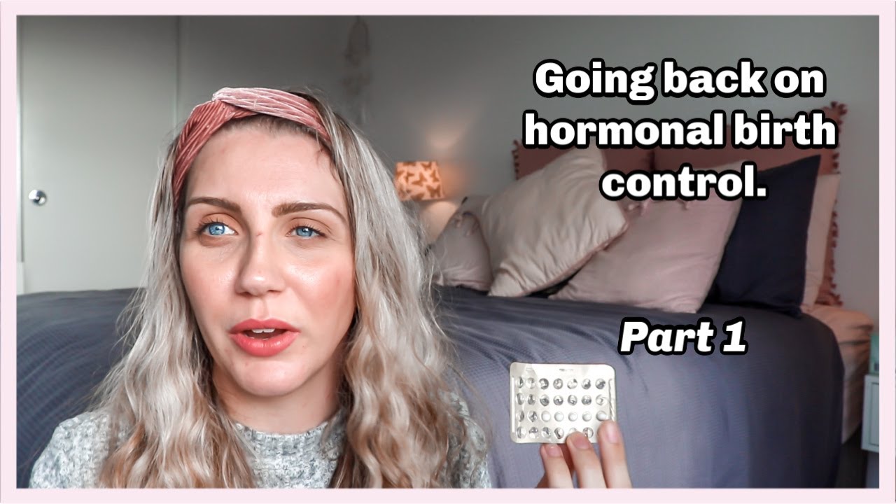 Going Back on Hormonal Birth Control | Part 1 | Mini Pill | Sexy Friday's | Esther Adriana