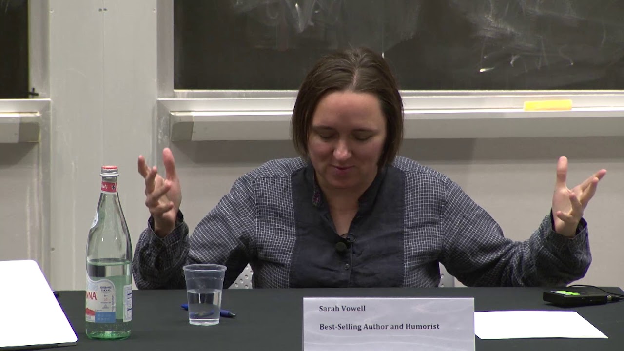 An Evening with Sarah Vowell