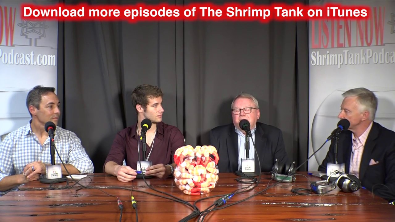 Shrimp Tank Episode 84 - Bill McDermott - McDermott Financial Solutions