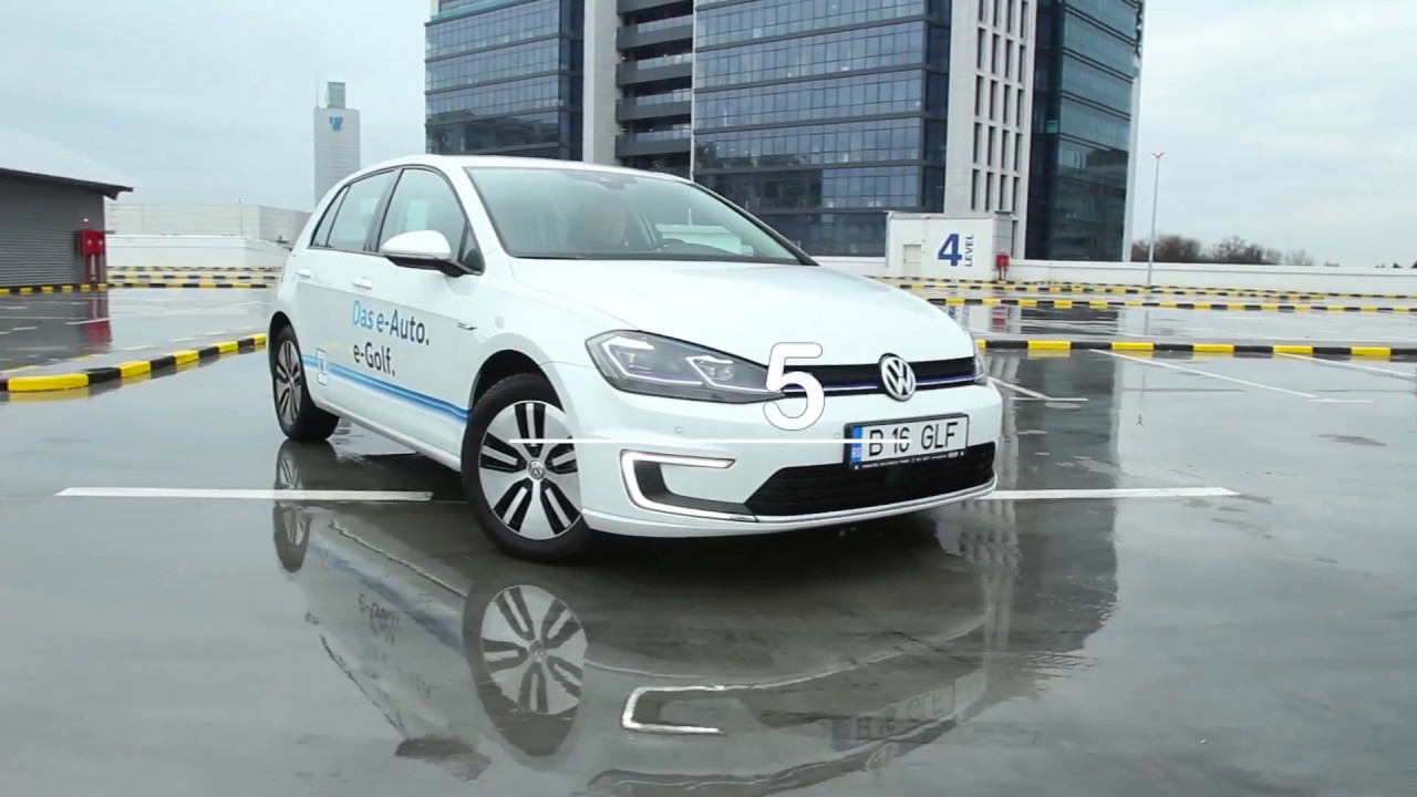 5 curiozitati - Volkswagen e-Golf