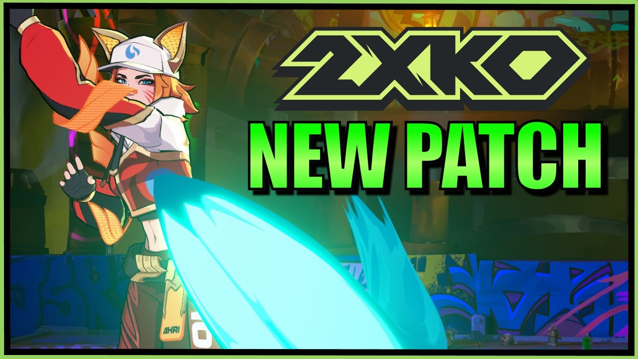 SonicFox -  Trying Out The New Patch. Yasuo Gutted?【2XKO】