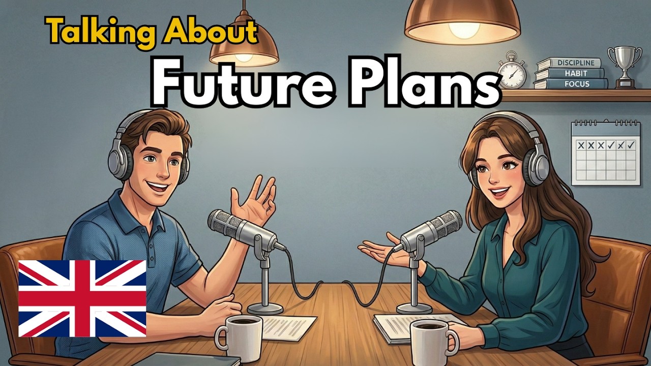 How to Talk About Your Future Plans | Real English Conversations