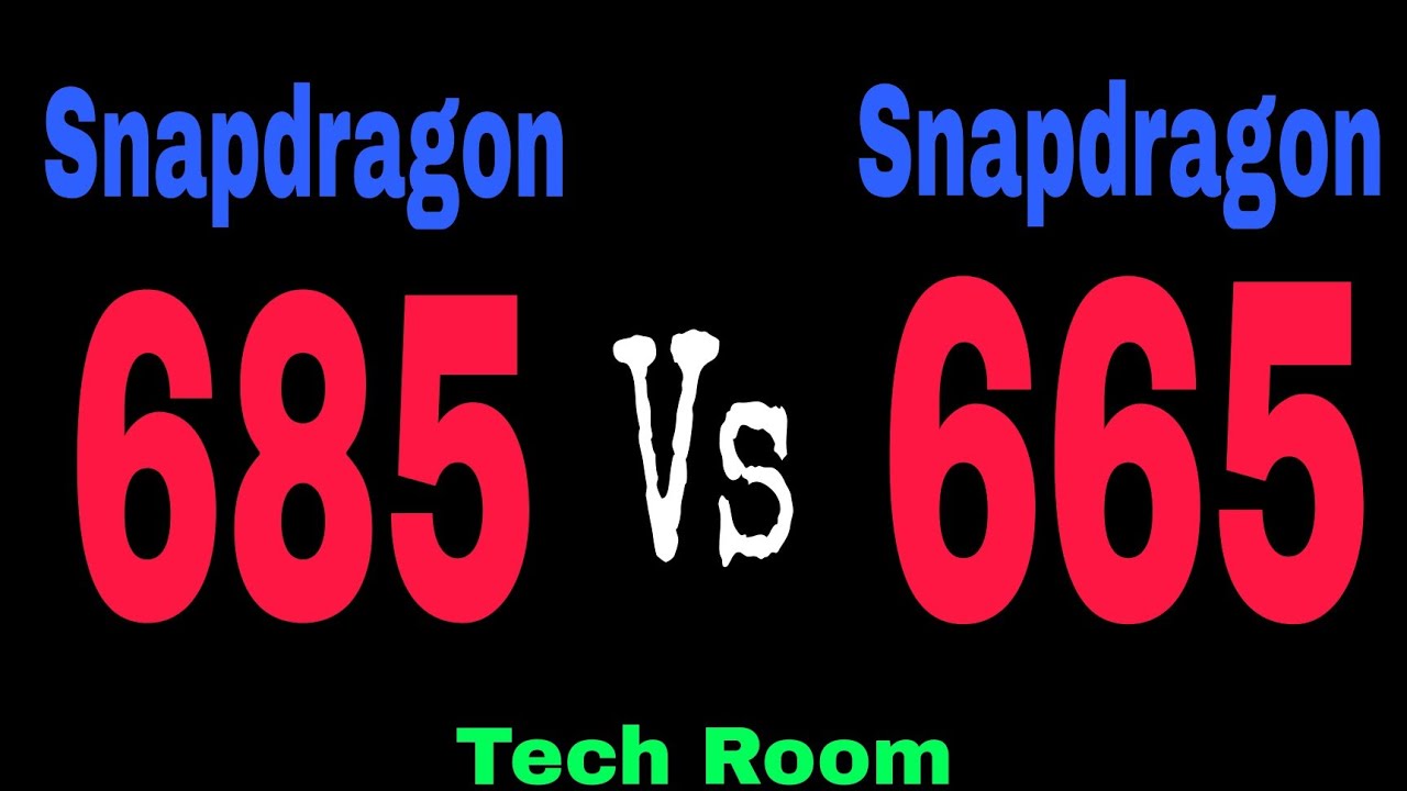 Snapdragon 685 VS Snapdragon 665 | Which is best?⚡| Snapdragon 665 Or Snapdragon 685