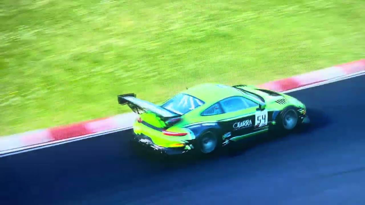 My first ever lap in the nurbürgring