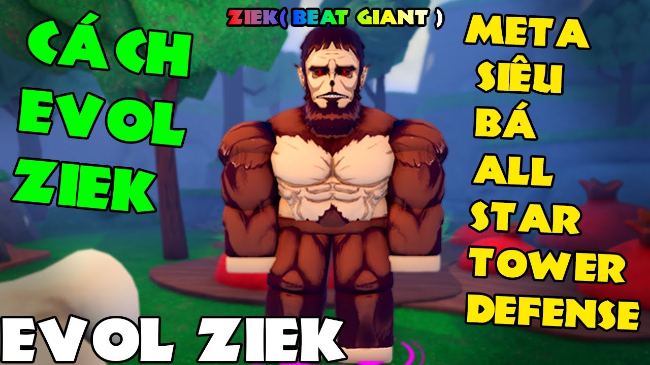 EVOL META ZIEK TITAN TERRIBLE DAME, КАЖДЫЙ ДОЛЖЕН ПОЛУЧИТЬ ЕЁ | All Star Tower Defense X