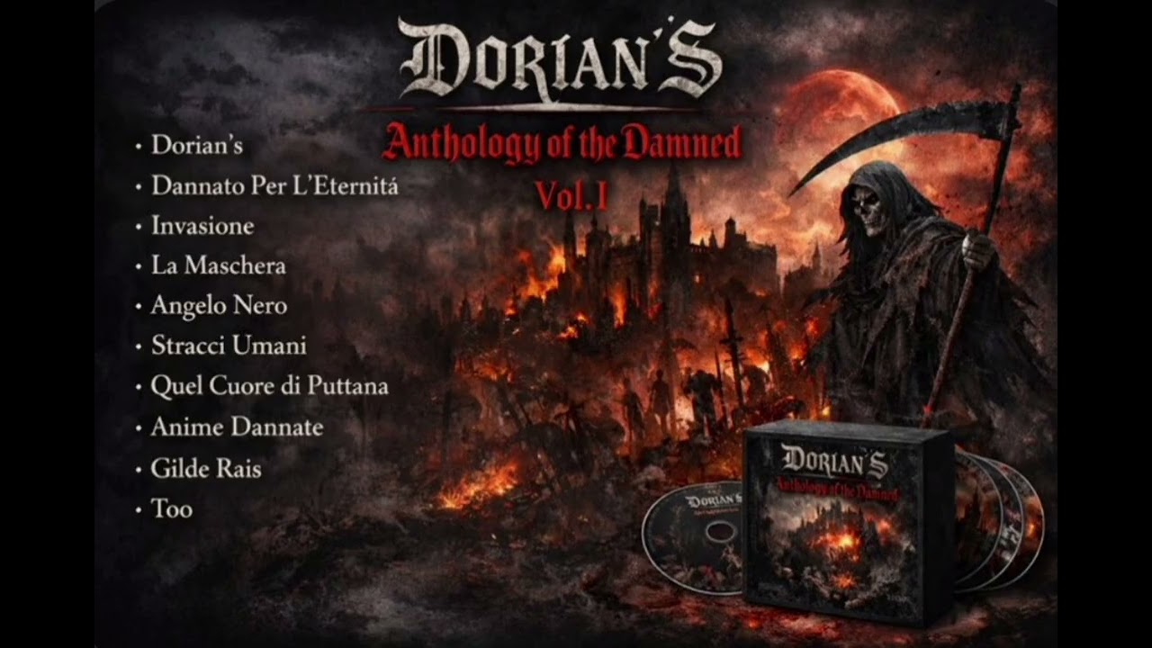 DORIAN'S -  ANTHOLOGY OF THE DAMNED  VOL.1   BOX SET    2025
