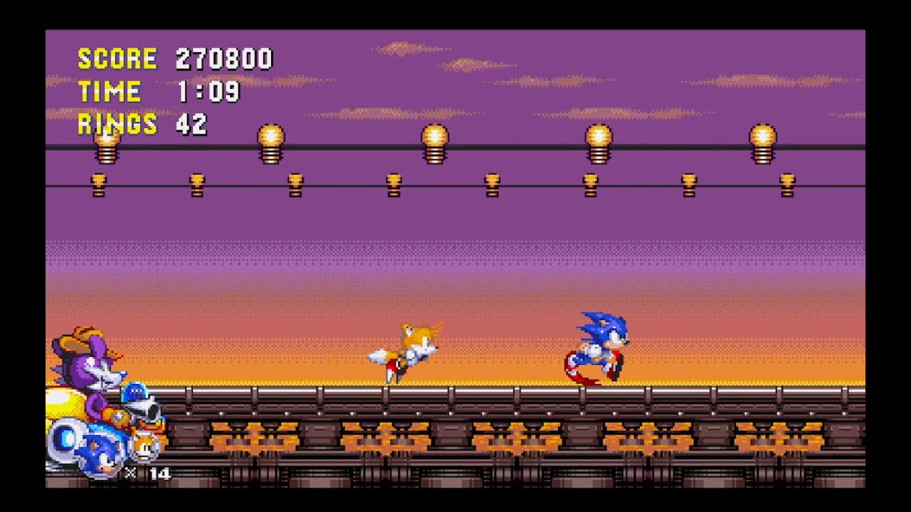Sonic Triple Trouble 