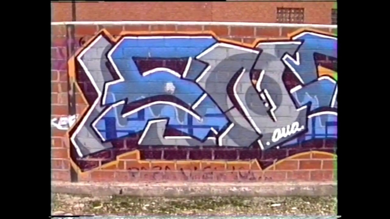 Graffiti Torrejón 90s - Cinta1 (1995-1998)
