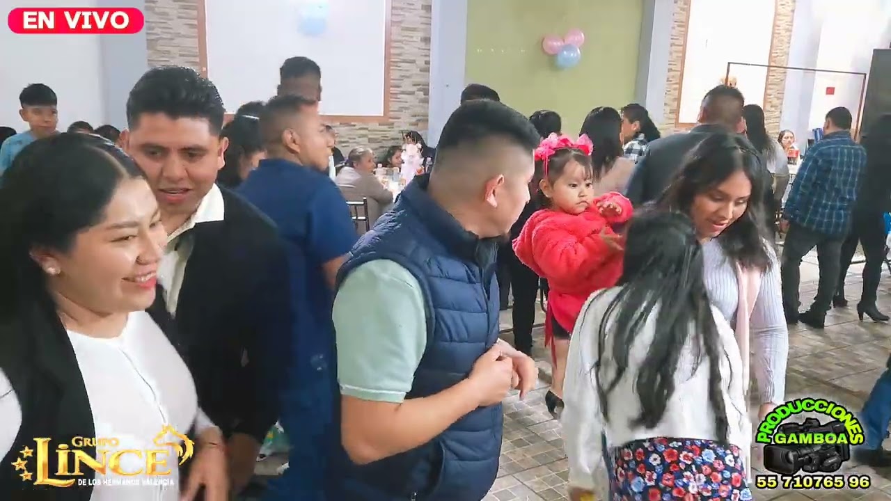 TODO ME GUSTA DE TI/GRANITO DE SAL/TRISTE DESPEDIDA/MI MATAMOROS QUERIDO GRUPO LINCE 