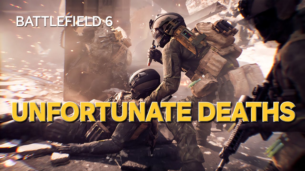 Battlefield 6 | Unfortunate deaths