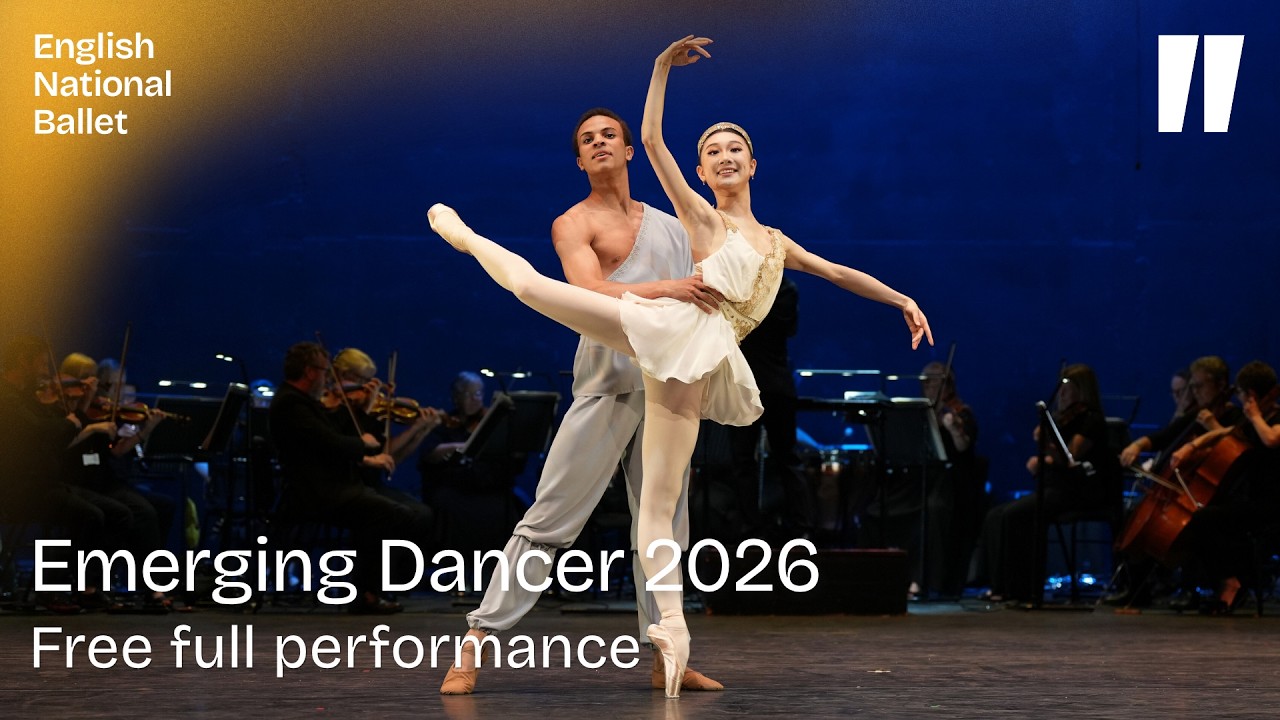 Emerging Dancer 2026: Free Full Performance | English National Ballet