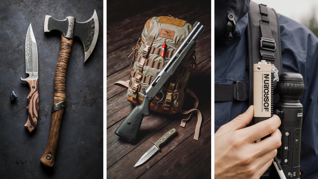 33 Coolest Doomsday Survival Gear & Gadgets Every Prepper Must Have