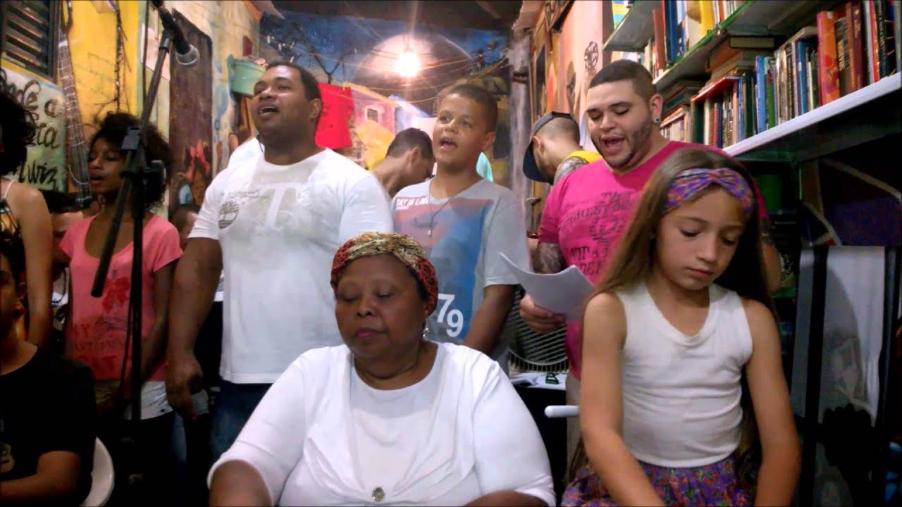 Projeto Um Canto  - Jongo de Piqueti, Jongo da Serrinha, Jongueiro Cumba