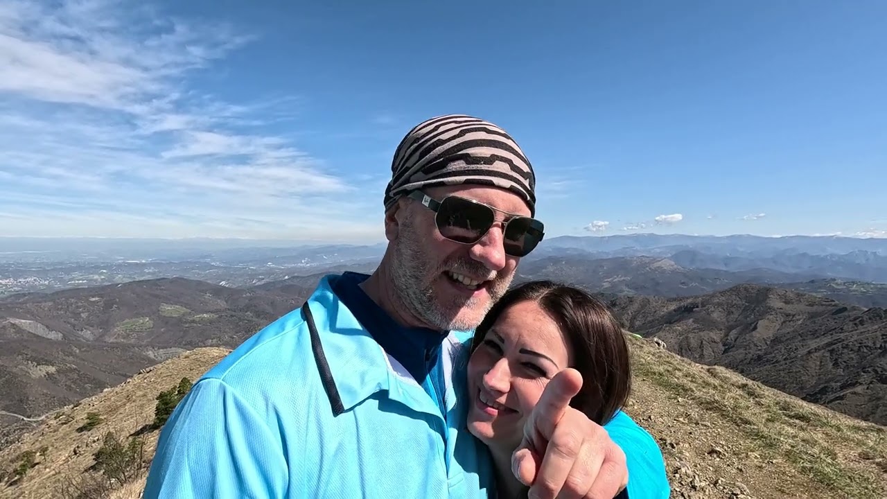 Alpi Alessandrine... Anello Monte Tobbio e Creata Castiglione... 30 03 25