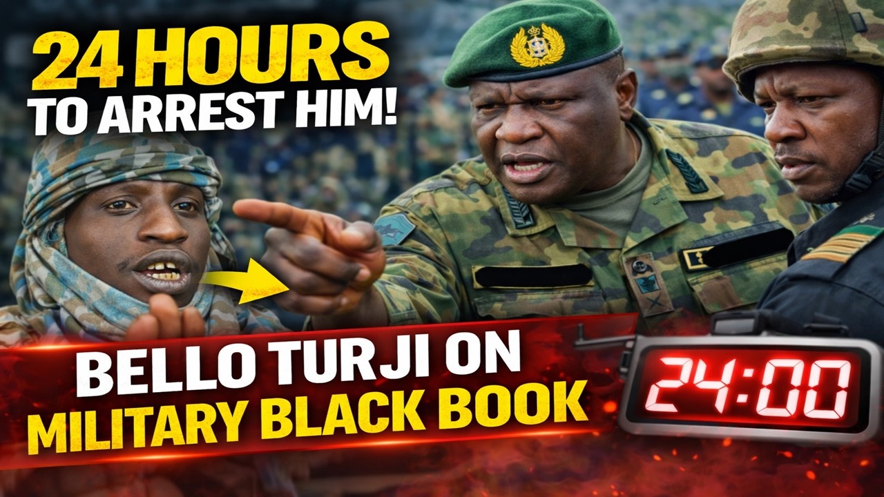 BREAKING‼️ Defence Minister Drops 24 Hour Warning on Bello Turji — Military Moves In
