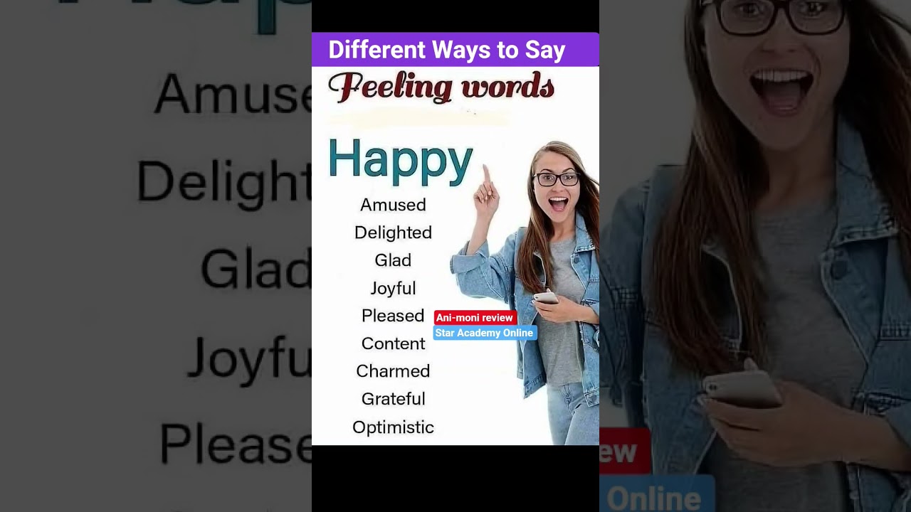 #happy synonyms. Say happy in different ways #ielts #englishwriting #englishspeaking #tesol #toefl