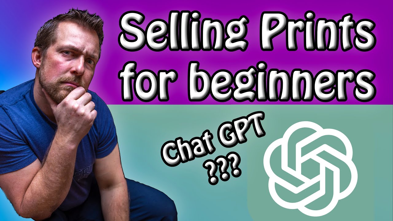 How to sell prints for beginners