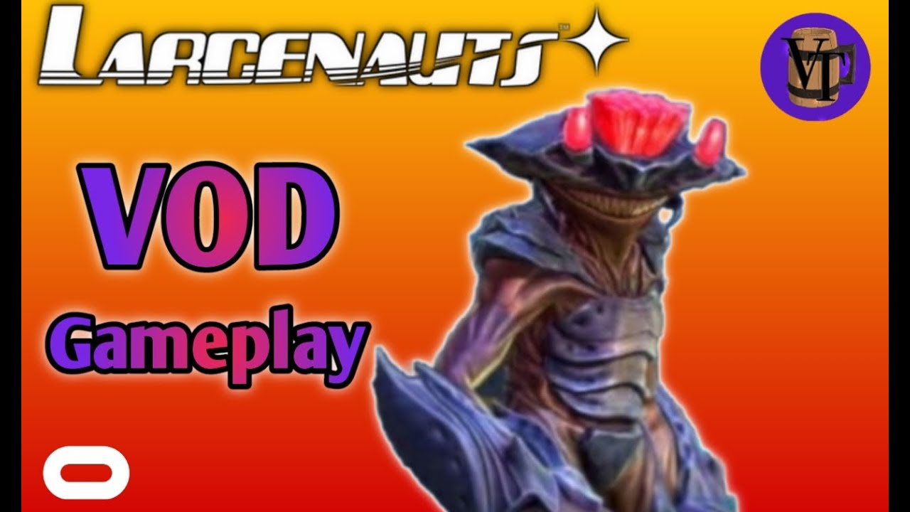 Larcenauts VR, VOD Gameplay!! Oculus Quest 2 Hero Shooter