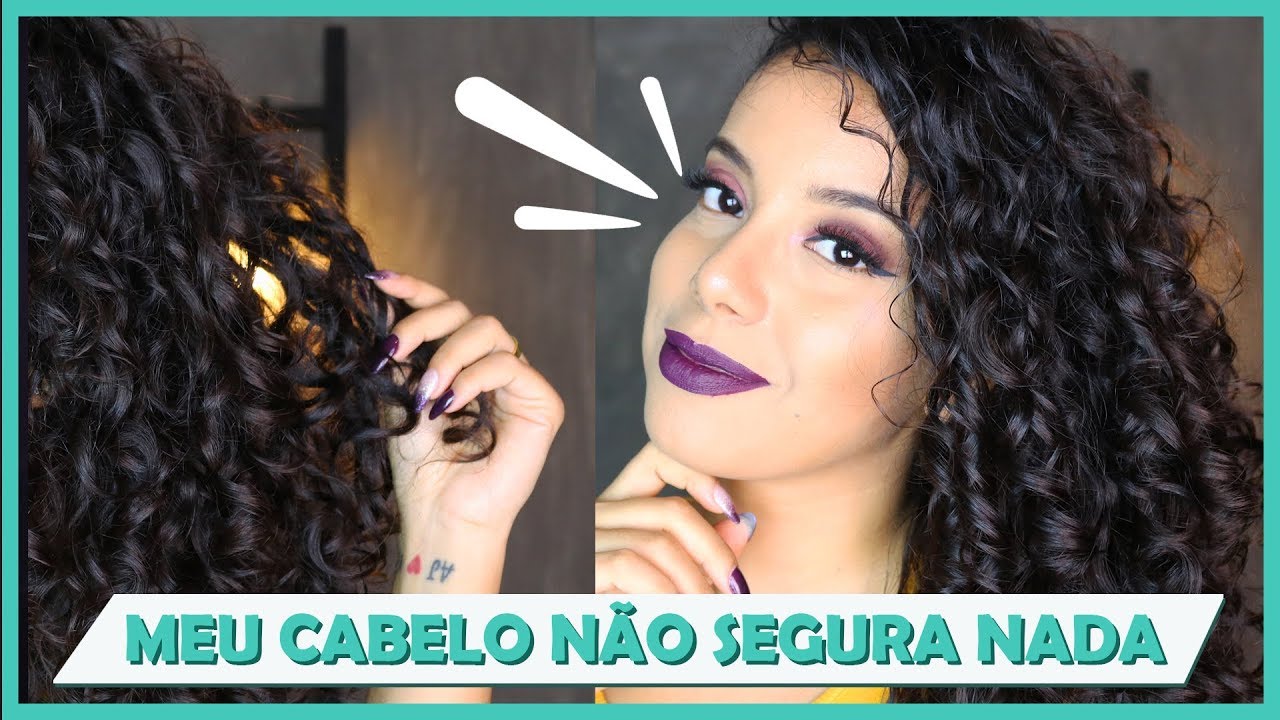 MEU CABELO NÃO SEGURA E ABSORVE TRATAMENTO NENHUM #HAIRDROPS - Tamires Maia