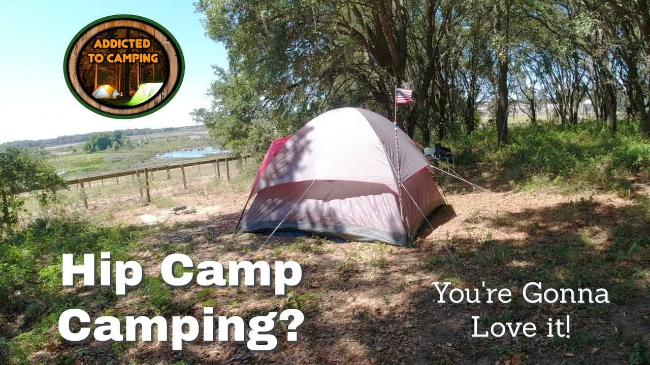 Hip Camp Camping!