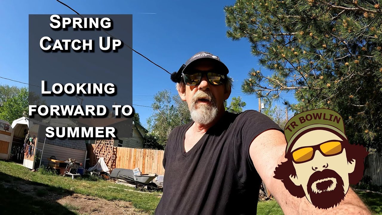 Spring Update... Looking forward to Summer