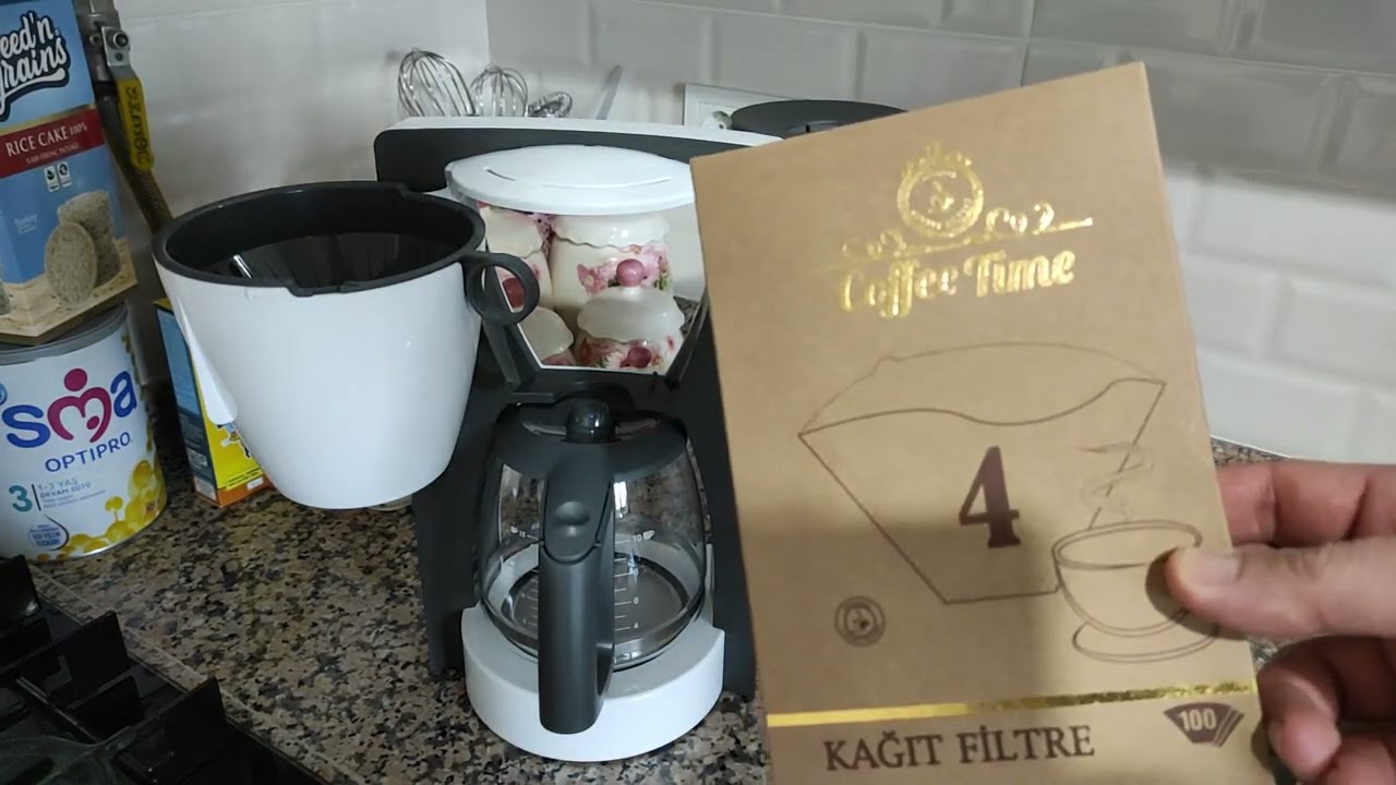 FİLTRE KAHVE MAKİNESİ BOSH COMFORTLİNE SERİSİ KUTU AÇILIŞI İLK İZLENİM