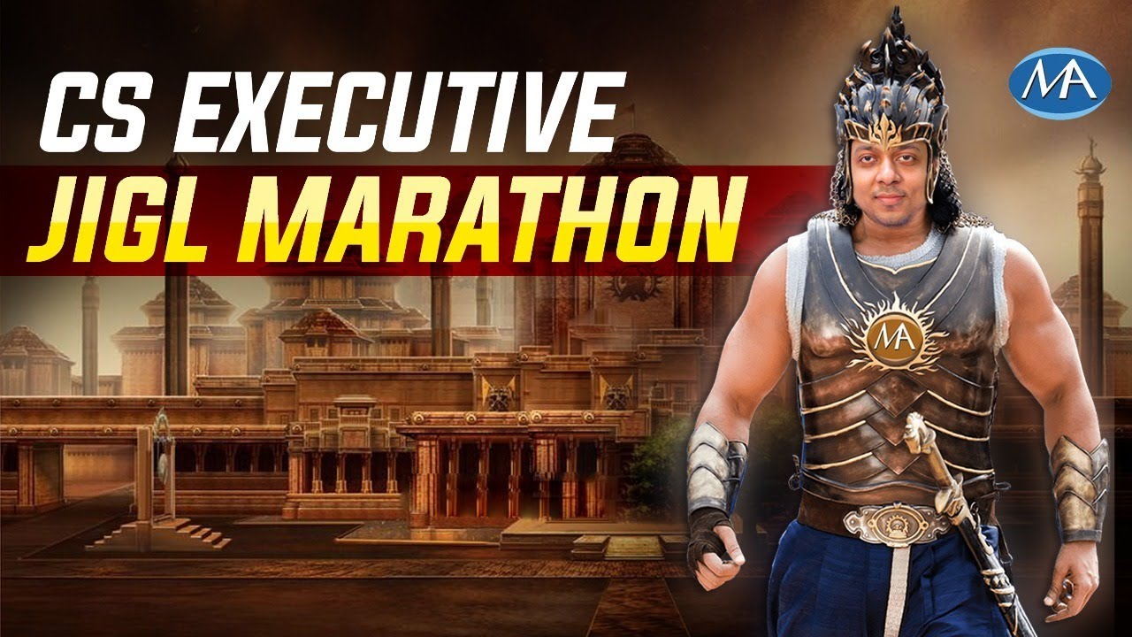 JIGL  Marathon | JIGL Marathon for  June / Dec 2021 | Best CS Executive JIGL Marathon