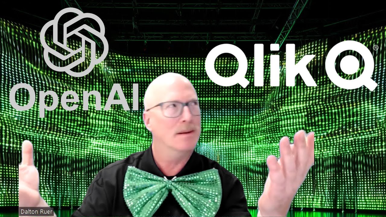 Calling OpenAI with a REST connection from Qlik Sense
