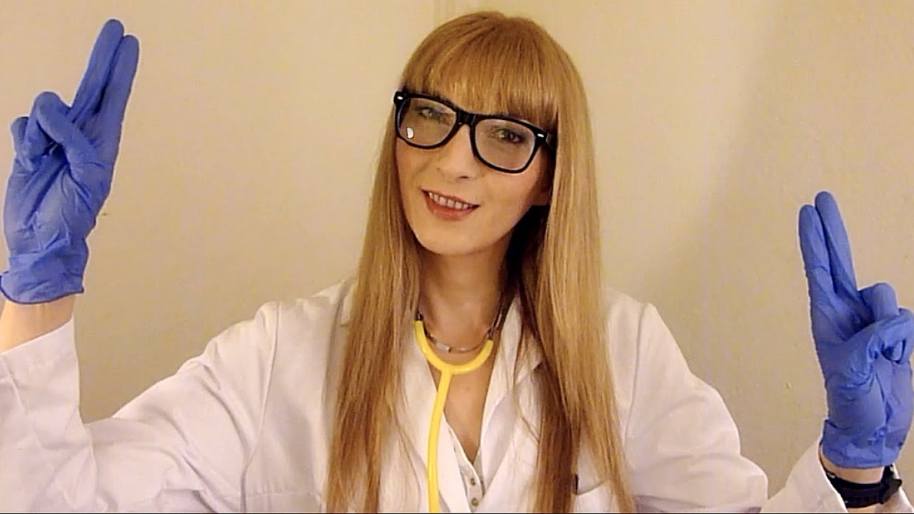 ASMR Cranial Nerve Exam -  deutsch | german | binaural roleplay