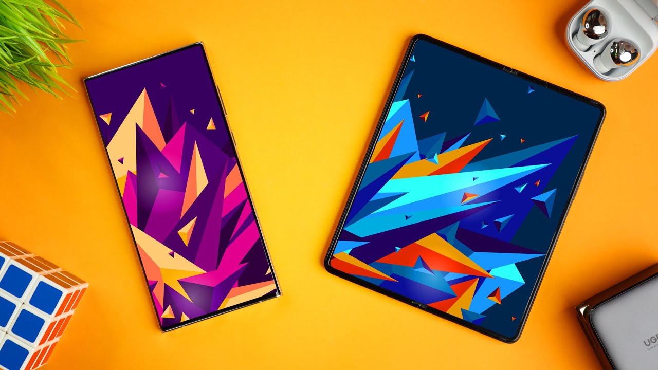 Вы зря тратите деньги?! Galaxy S22 Ultra против Z Fold 3
