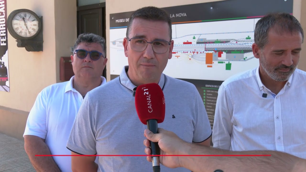 El Museu del Ferrocarril de Móra la Nova restaurarà l’únic tramvia de via estreta de Barcelona