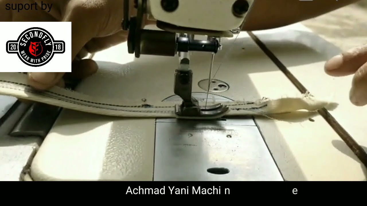 mesin jahit Juki otomatis (automatic Juki sewing machine)