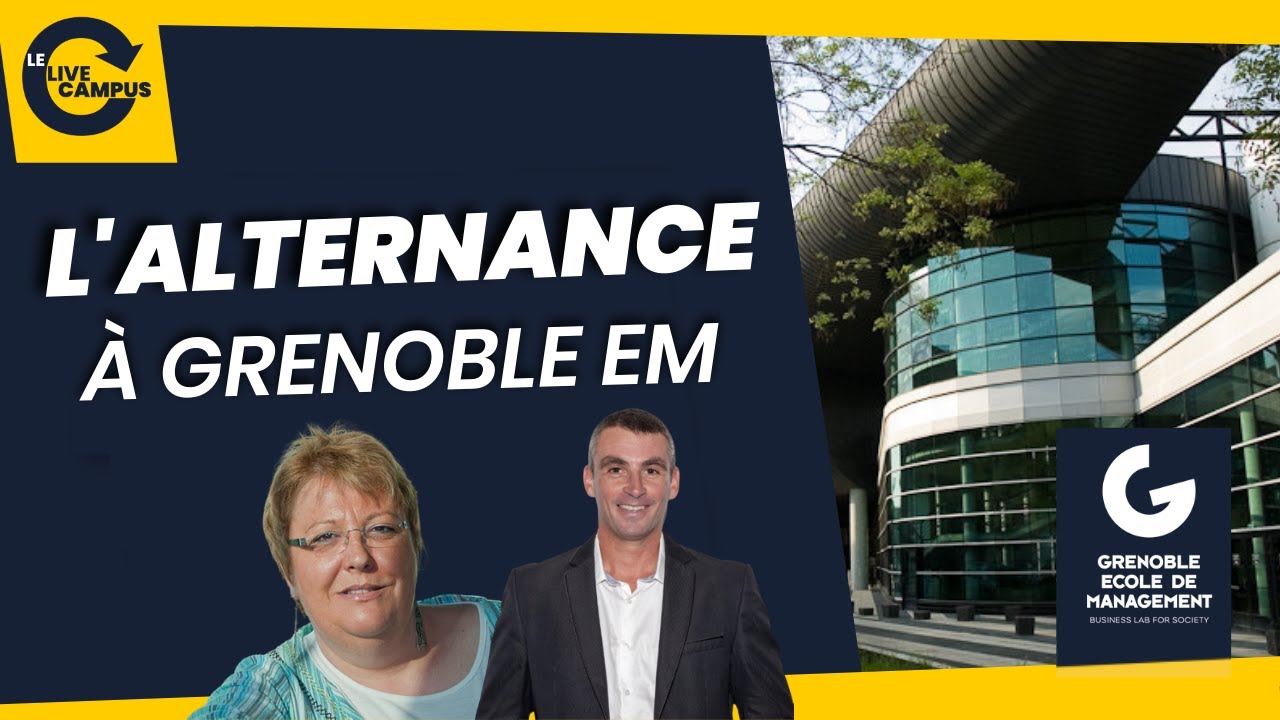 Tout savoir sur l’alternance à Grenoble EM
