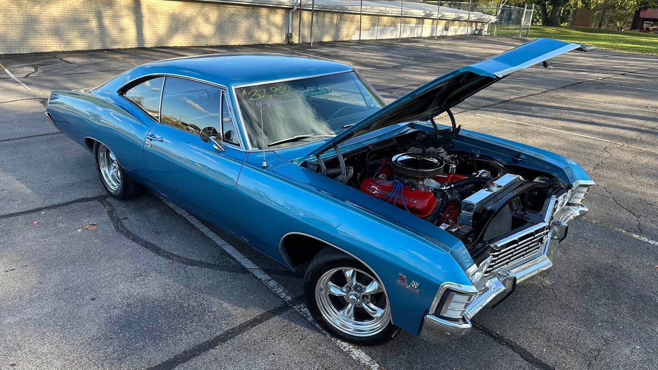 Test Drive 1967 Chevrolet Impala SOLD FAST $32,900 Maple Motors