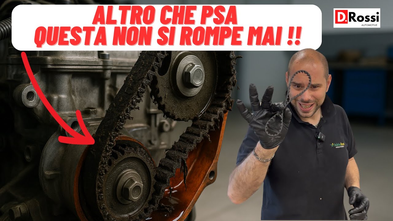 Cinghia a Bagno d'Olio che NON SI ROMPE Esiste? Ecco COME FA! (Pompa Olio Audi/VW)