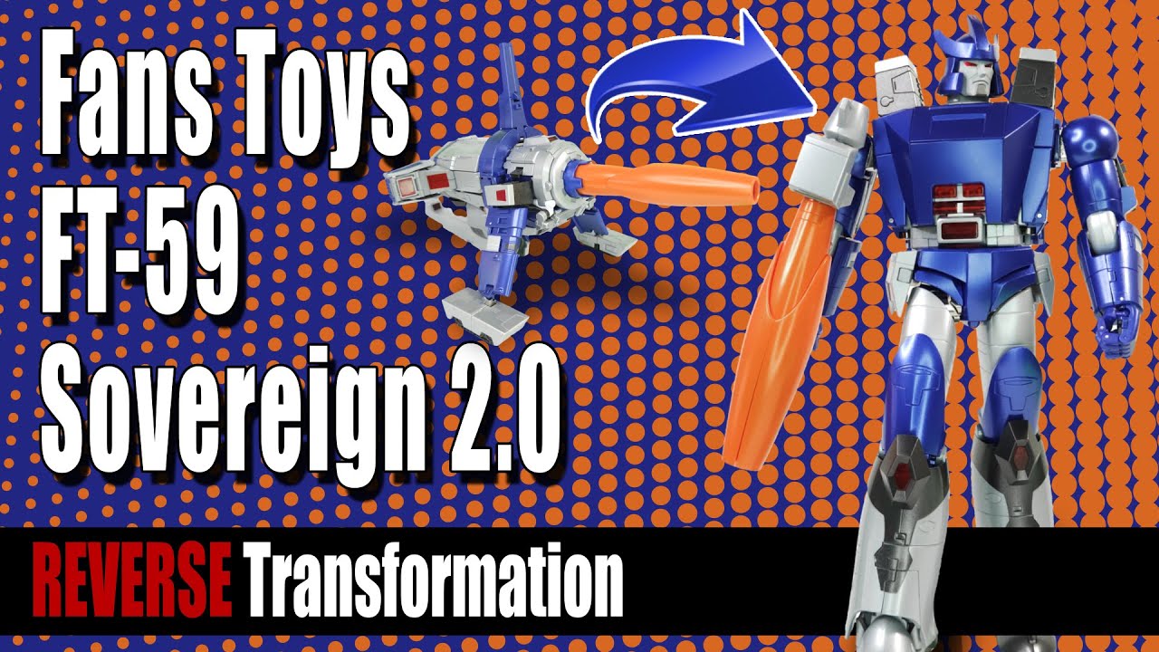 Обратное преобразование: Fans Toys FT-59 Sovereign 2.0 [Galvatron]: обзор Rock FX