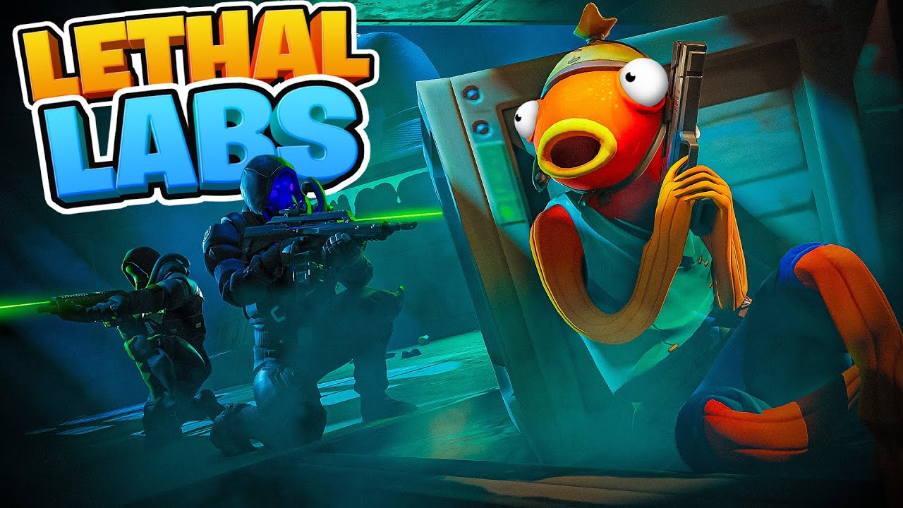 LETHAL LABS - Fortnite | ALL RESCUE LOCATIONS