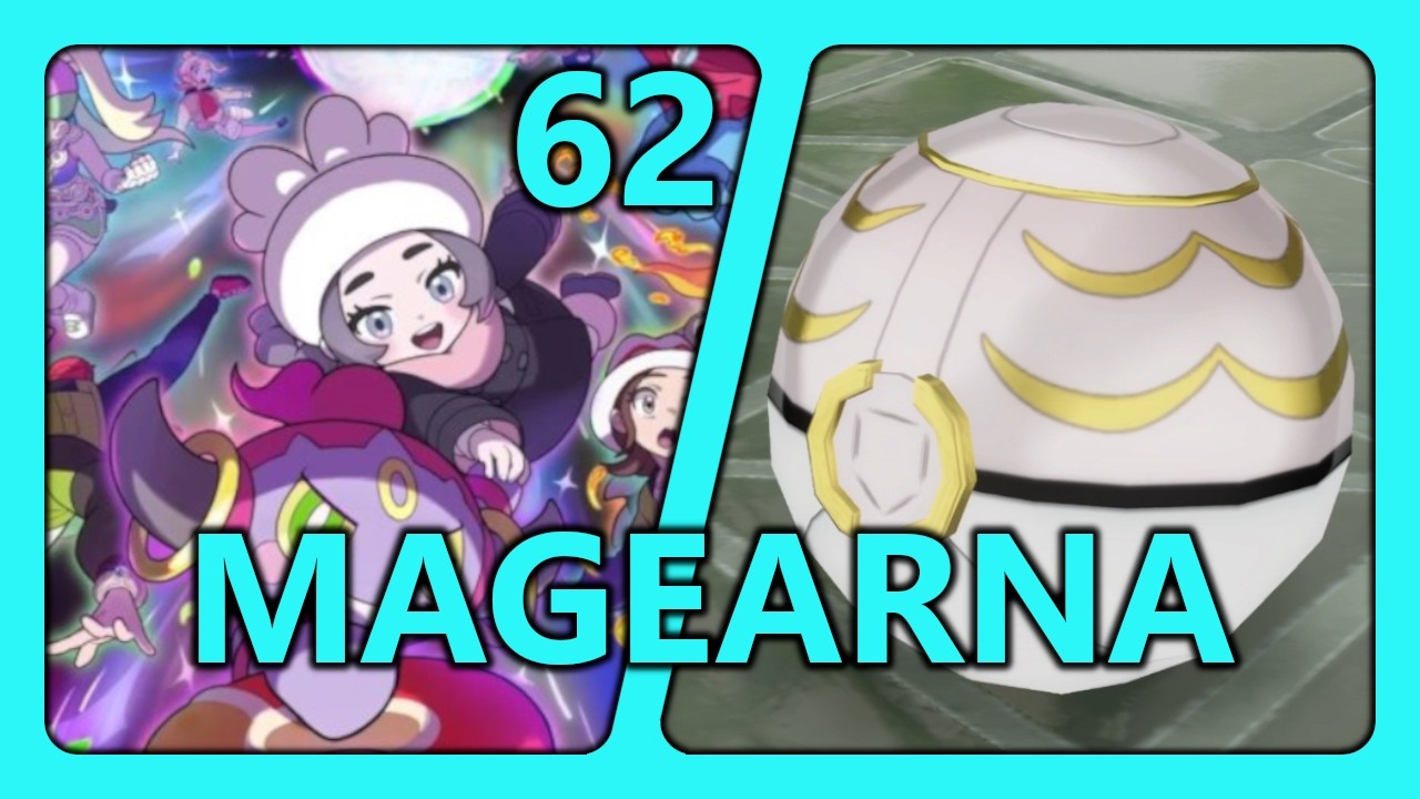 Obtenir MAGEARNA｜62｜Pokémon Legends Za