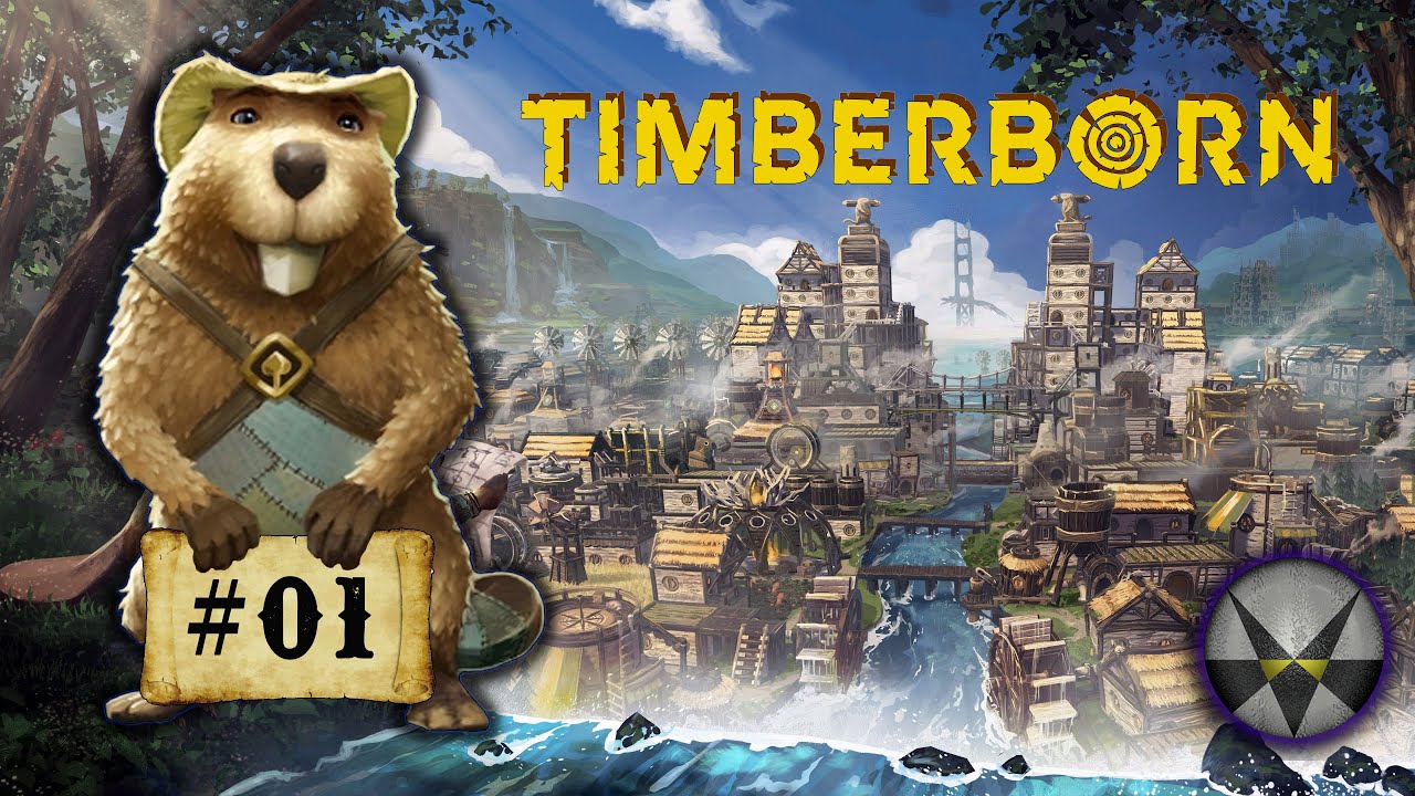 Lets Play Timberborn - EP01 - Folktails