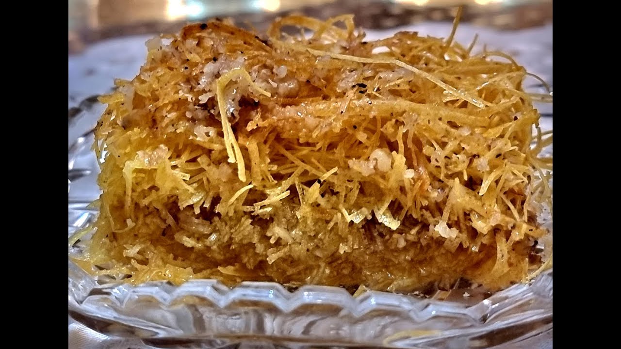 Nanin Kadaif - stari dobri recept, jednostavno i brzo