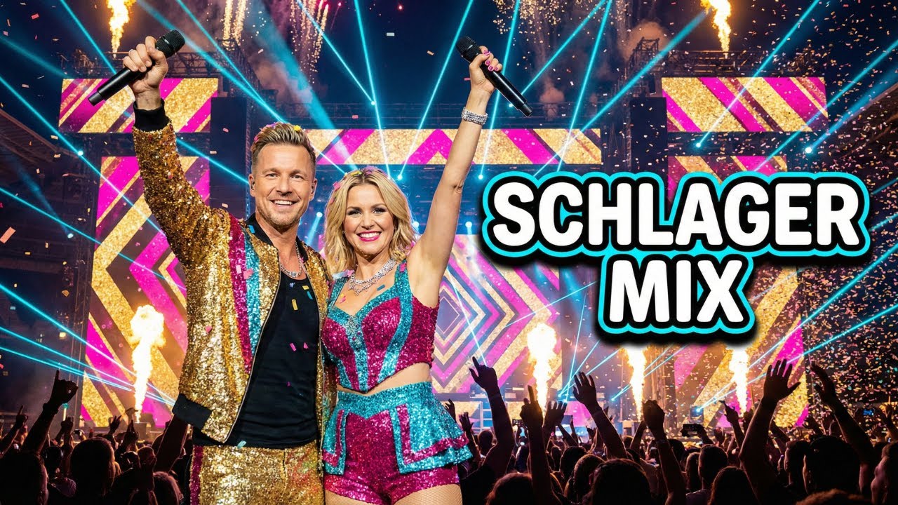 Party-Schlager Nonstop | SCHLAGER MIX mit 7 eigenen Discofox-Hits