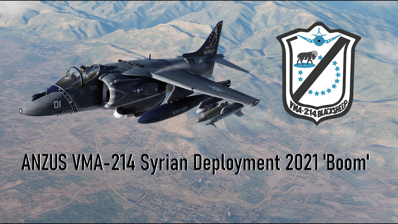ANZUS | VMA-214 | Syrian Deployment 2021 'Boom'