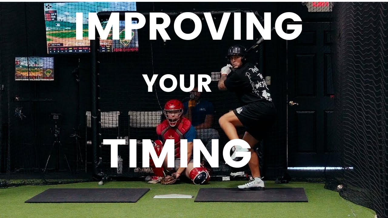 Hitters Improve your timing