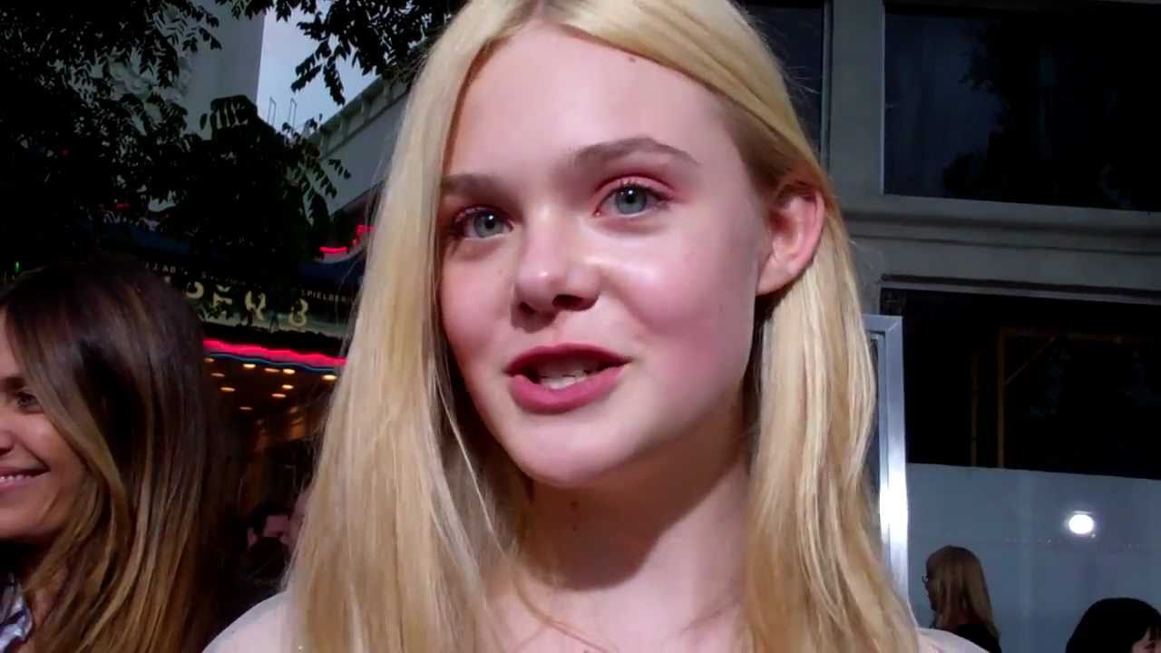 Elle Fanning at the 