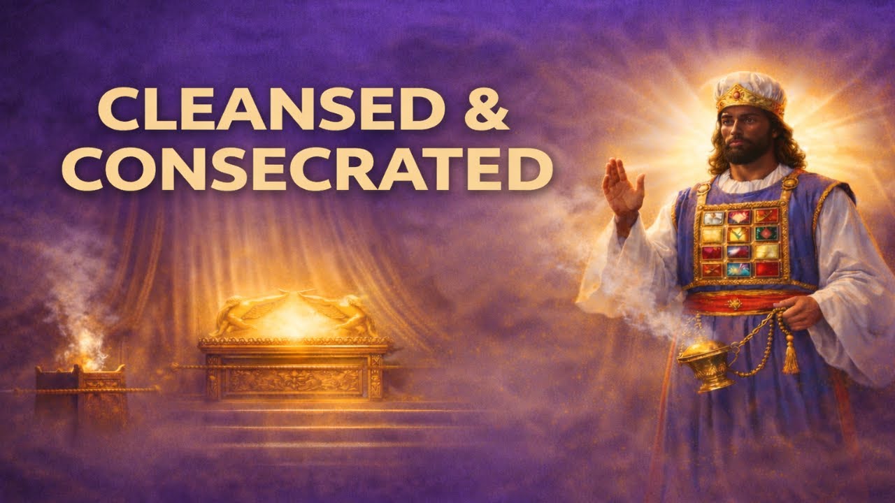 Cleansed & Consecrated ll Day 9 II Feb 9, 2026